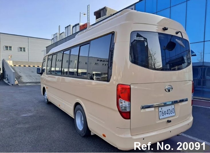  Daewoo / Lestar Stock No. 20091